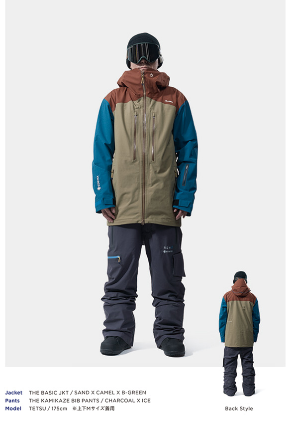 23-24 REW(アールイーダブリュー)・BASIC JACKET [GORE-TEX]・ウェア