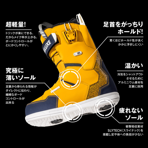 23-24 DEELUXE(ディーラックス)・TEAM ID LARA [S3インナー] ・ブーツ