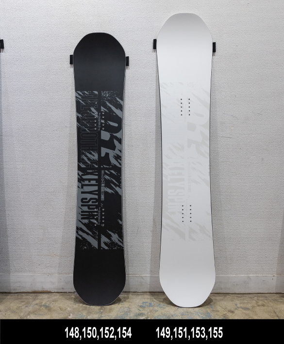 24-25 011Artistic(ｾﾞﾛﾜﾝﾜﾝｱｰﾃｨｽﾃｨｯｸ) / X FLY SPIN [148cm～155cm