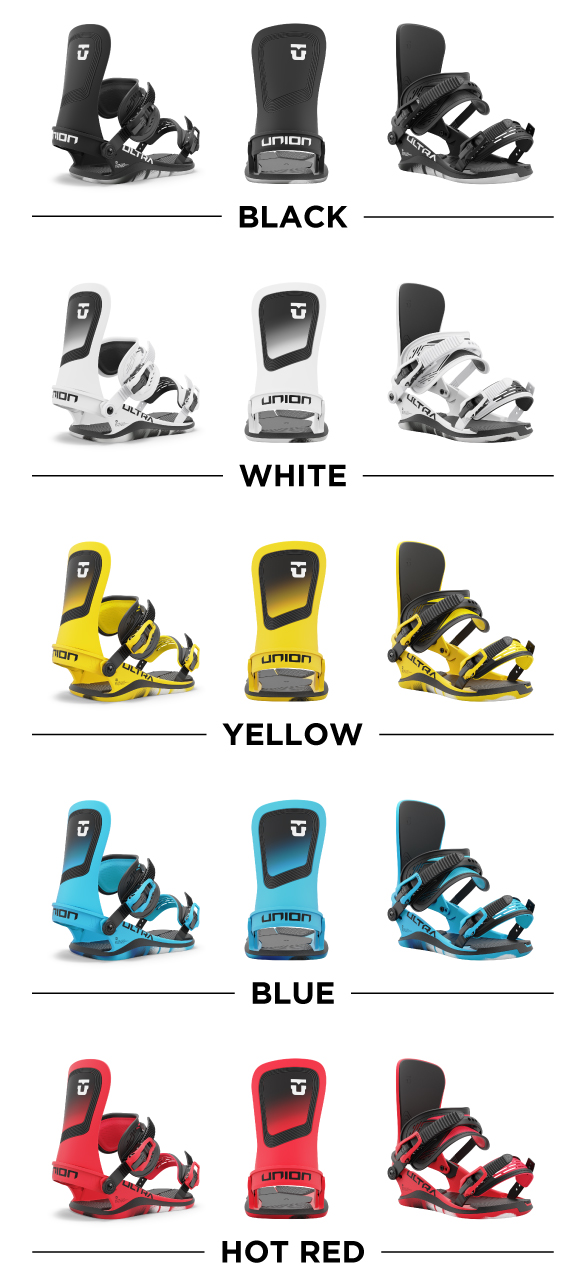 24-25 UNION(ﾕﾆｵﾝ)・ULTRA [メンズモデル] [BLACK,WHITE,BLUE,YELLOW