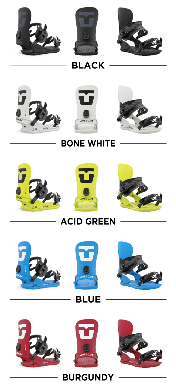 24-25 UNION(ﾕﾆｵﾝ)・STRATA [BLACK,BLUE,ACID GREEN,BURGUNDY,BONE