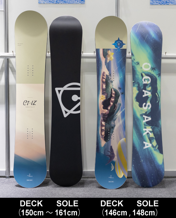 24-25 OGASAKA(オガサカ) / CT-IZ・スノーボード [146cm,148cm,150cm