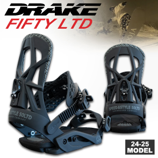 24-25 DRAKE(ドレイク)・FIFTY LTD(フィフティーリミテッド) BLACK