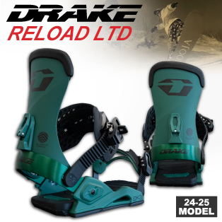 24-25 DRAKE(ドレイク)・RELOAD LTD(リロードリミテッド) GREEN/BLACK