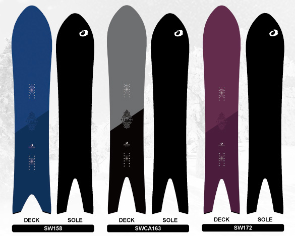 25-26 OGASAKA / SHIN [SW158/SWCA163/SW172]・(オガサカ) シン ≪2025