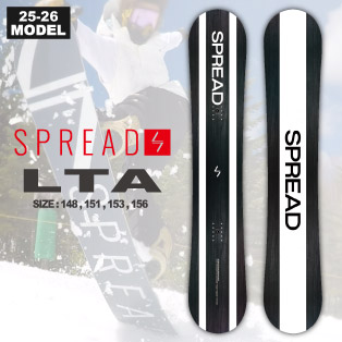 25-26 SPREAD / LTA・(スプレッド) [CAMBER] ≪2025-2026≫ [MISTY]