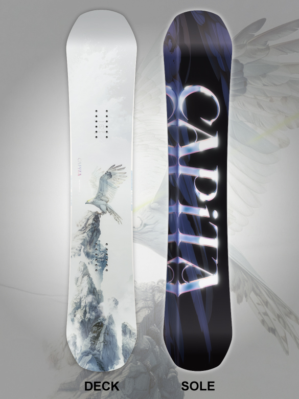 25-26 CAPiTA(ｷｬﾋﾟﾀ)・BIRDS OF A FEATHER [138cm 140cm 142cm 144cm