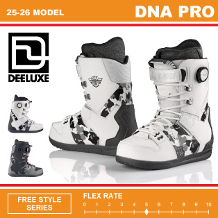25-26 DEELUXE / DNA PRO [S3インナー]・ディーラックス ディー