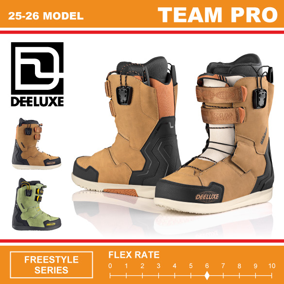 25-26 DEELUXE / TEAM PRO [S3インナー]・ディーラックス チームプロ