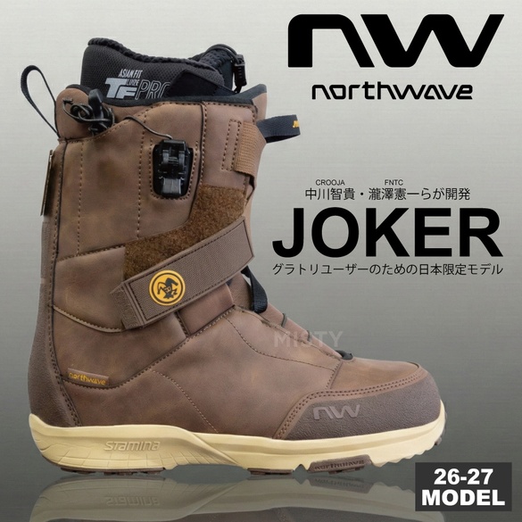 26-27 northwave / JOKER (ノースウェーブ)・ブーツ ≪2026-2027≫
