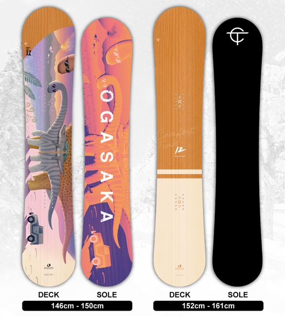 26-27 OGASAKA / CT-IZ・(オガサカ) シーティーアイゼット ≪2026-2027