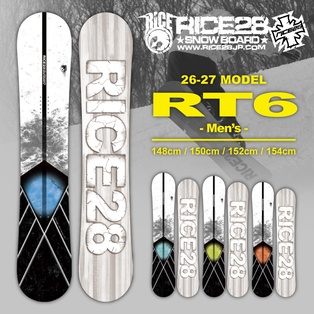 26-27 RICE28 / RT6 [Men's]・(ライストゥエンティーエイト) ≪2026-2027≫