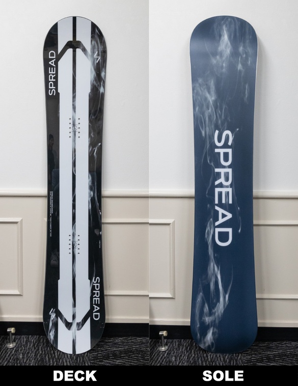 26-27 SPREAD / BX・(スプレッド) [可変CAMBER] ≪2026-2027≫ [MISTY]