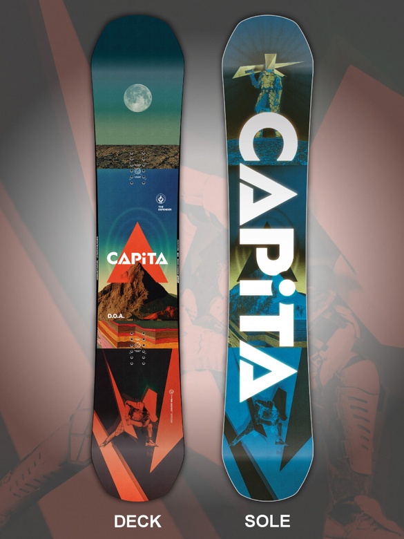 26-27 CAPiTA(ｷｬﾋﾟﾀ)・DOA WIDE / スノーボード ≪商品一覧≫