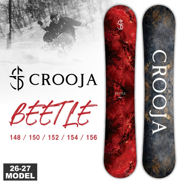 26-27 CROOJA / BEETLE ビートル・（クロージャ）≪2026-2027≫ [MISTY]