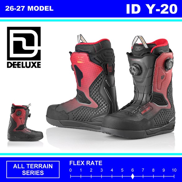 26-27 DEELUXE / ID Y-20 [S5インナー]・最高峰フリースタイルモデル