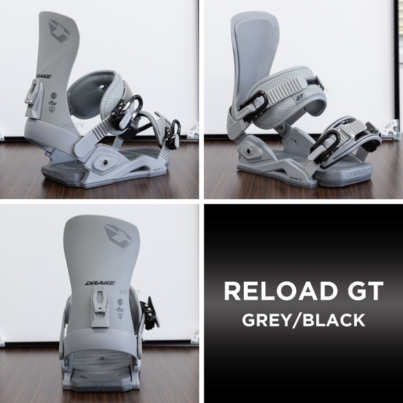 26-27 DRAKE / RELOAD GT [GREY/BLACK] 中川智貴使用モデル・ビンディング