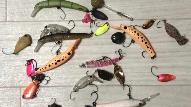 フライロッドセット K.Bullet CREEK 3番(7ft)の使い心地をレビュー