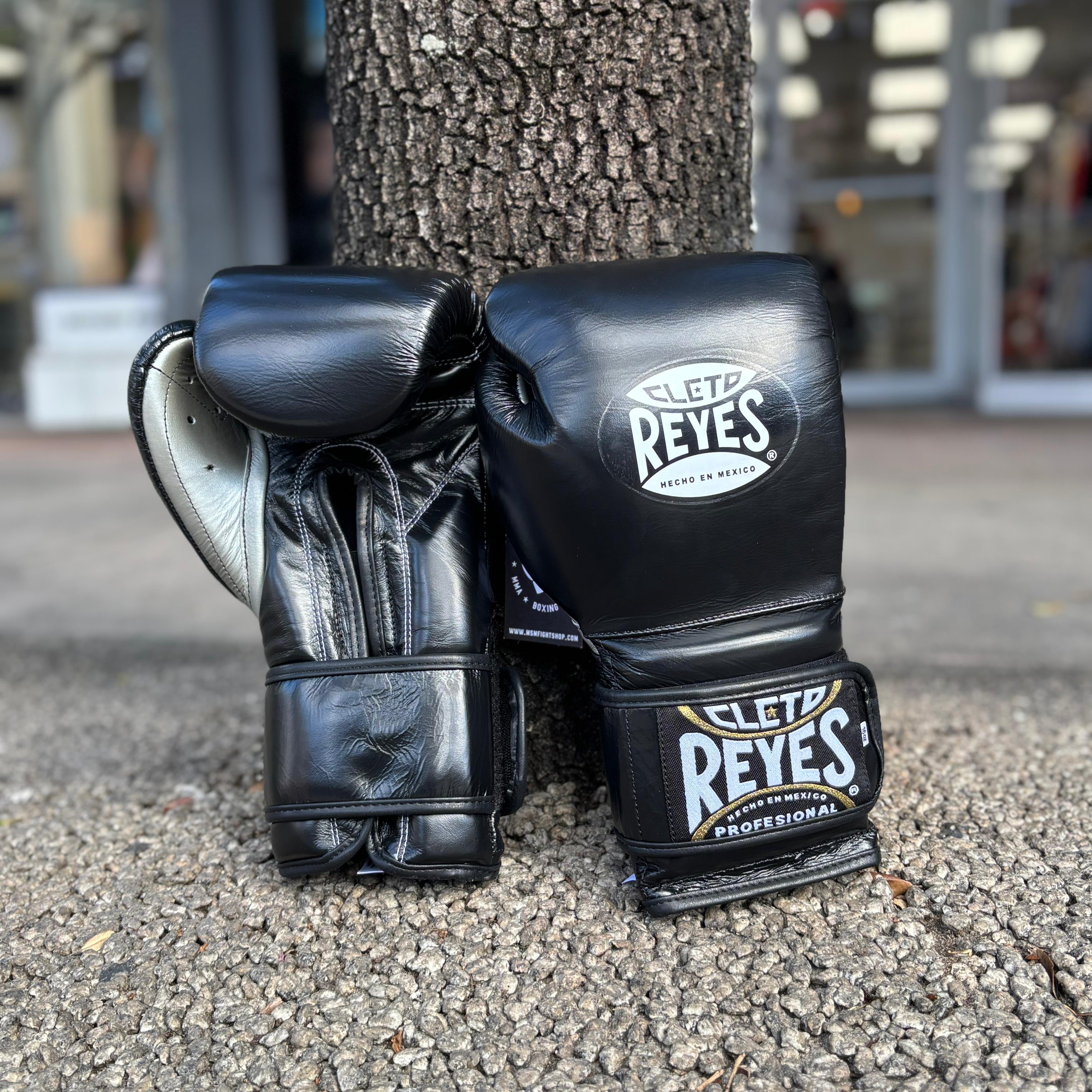 MSM Fight Shop | CLETO REYES BOXING GLOVES TRADITIONAL VELCRO