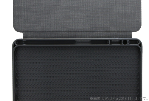 iPad Pro 12.9inch (第3世代) ApplePencil収納可能フラップケース