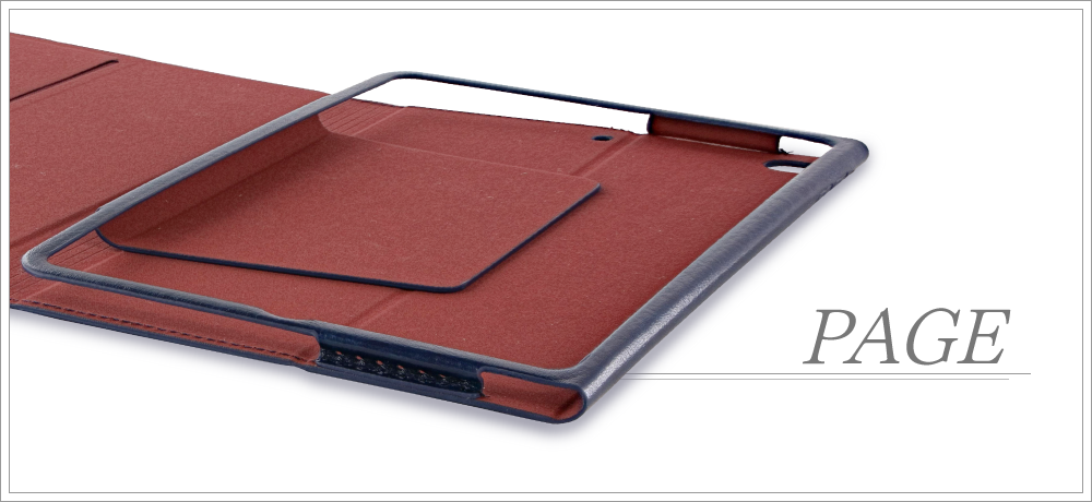 iPad mini 7.9inch (第5世代)/iPad mini 4 極薄一枚革フラップケース