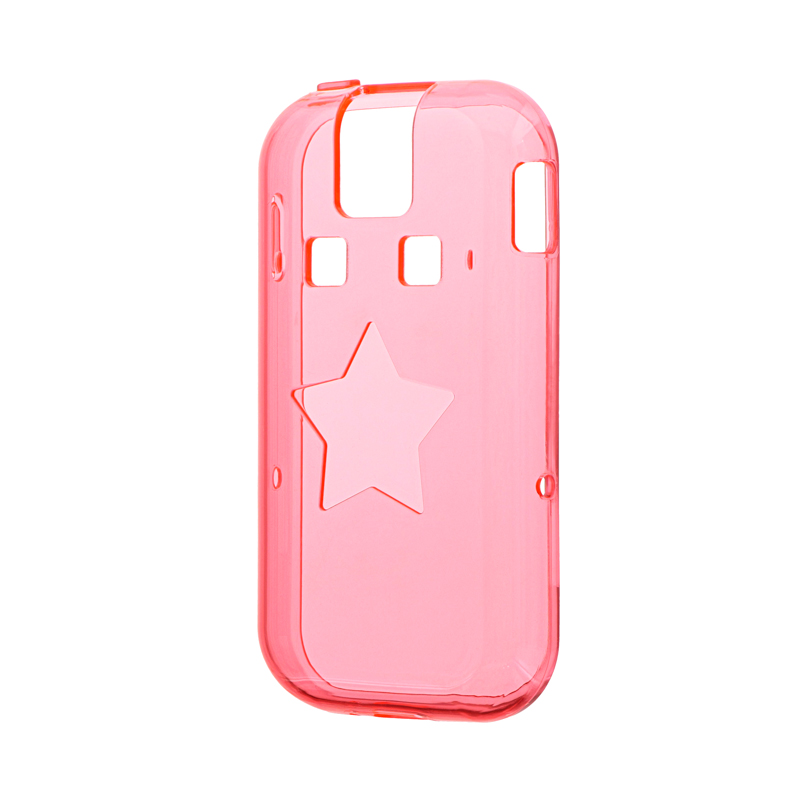 キッズケータイ SH-03M TPUケース ピンク｜スマホ(タブレット