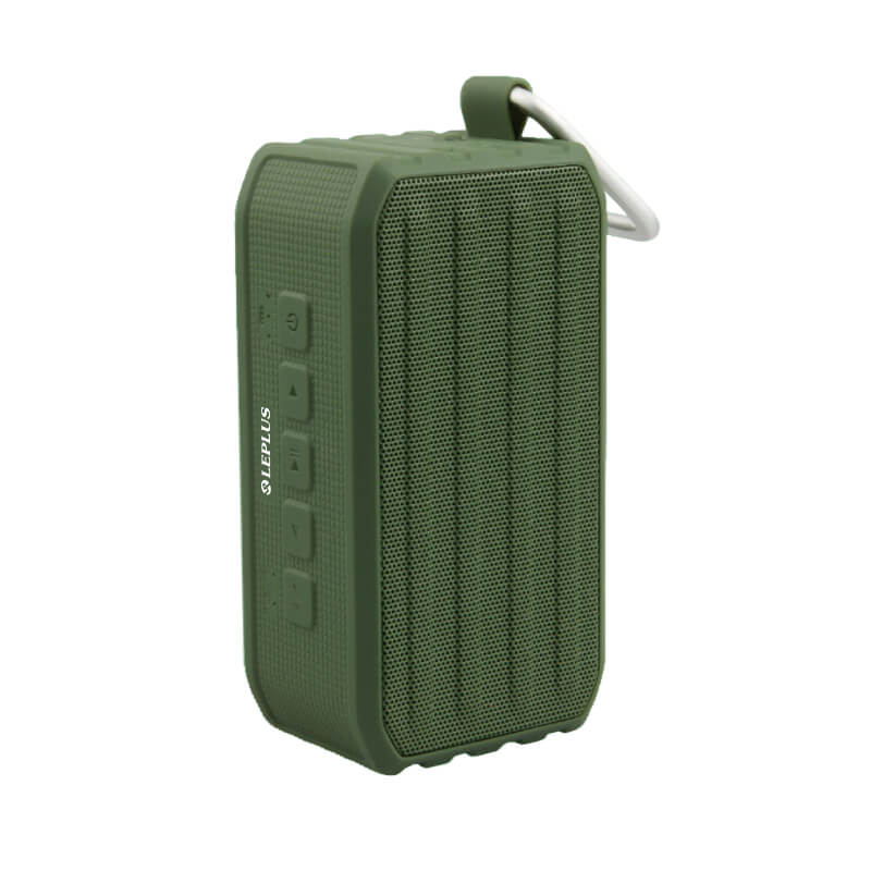 ワイヤレス 防滴スピーカー「TANK ROVER」 グリーン｜スマホ