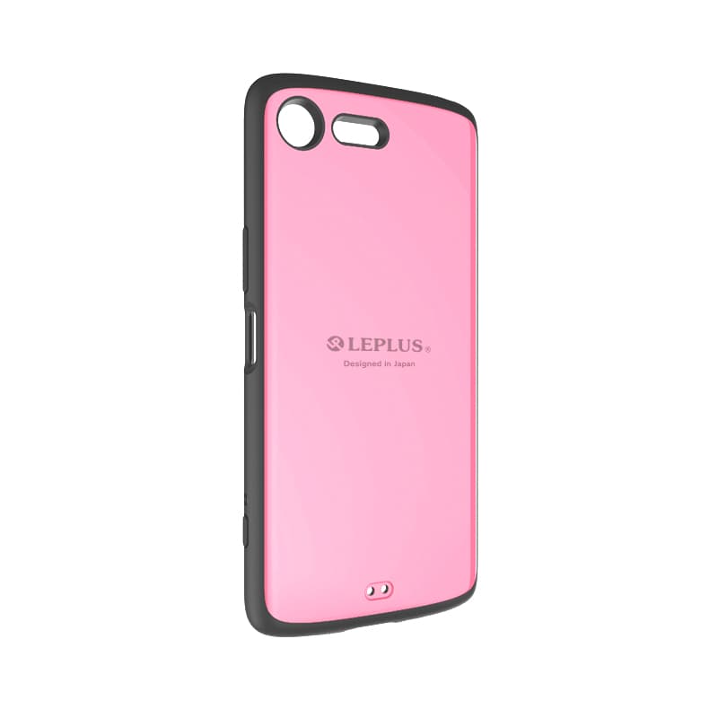 Xperia(TM) XZ Premium SO-04J 耐衝撃ケース「PALLET」 イエロー