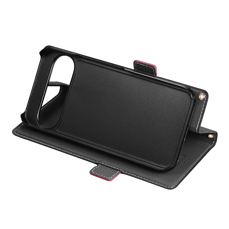 Google Pixel 9 Pro XL 薄型・軽量PUレザー手帳ケース 「Twoal W