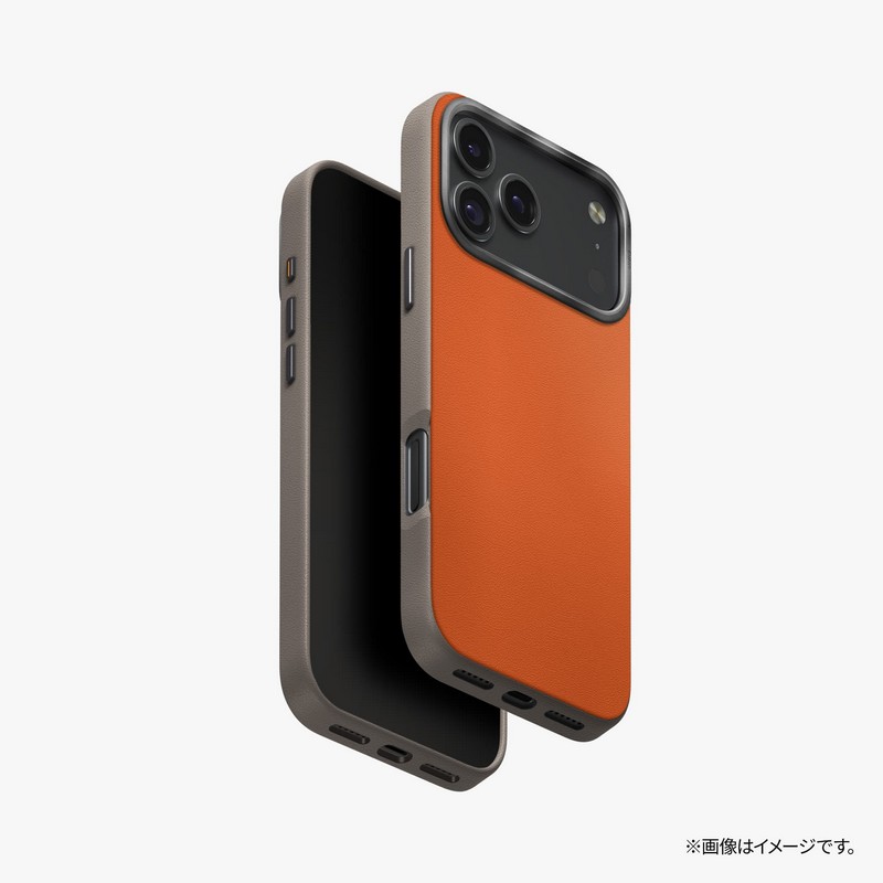 iPhone 17 Pro Max LYDEN DS FLAME ORANGE/FLINT GREY｜スマホ