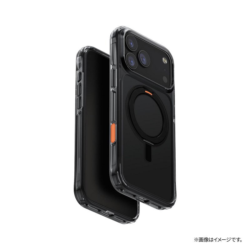 iPhone 17 Pro Max SWIVIX WITH 360 ROTATING KICKSTAND CARBON BLACK