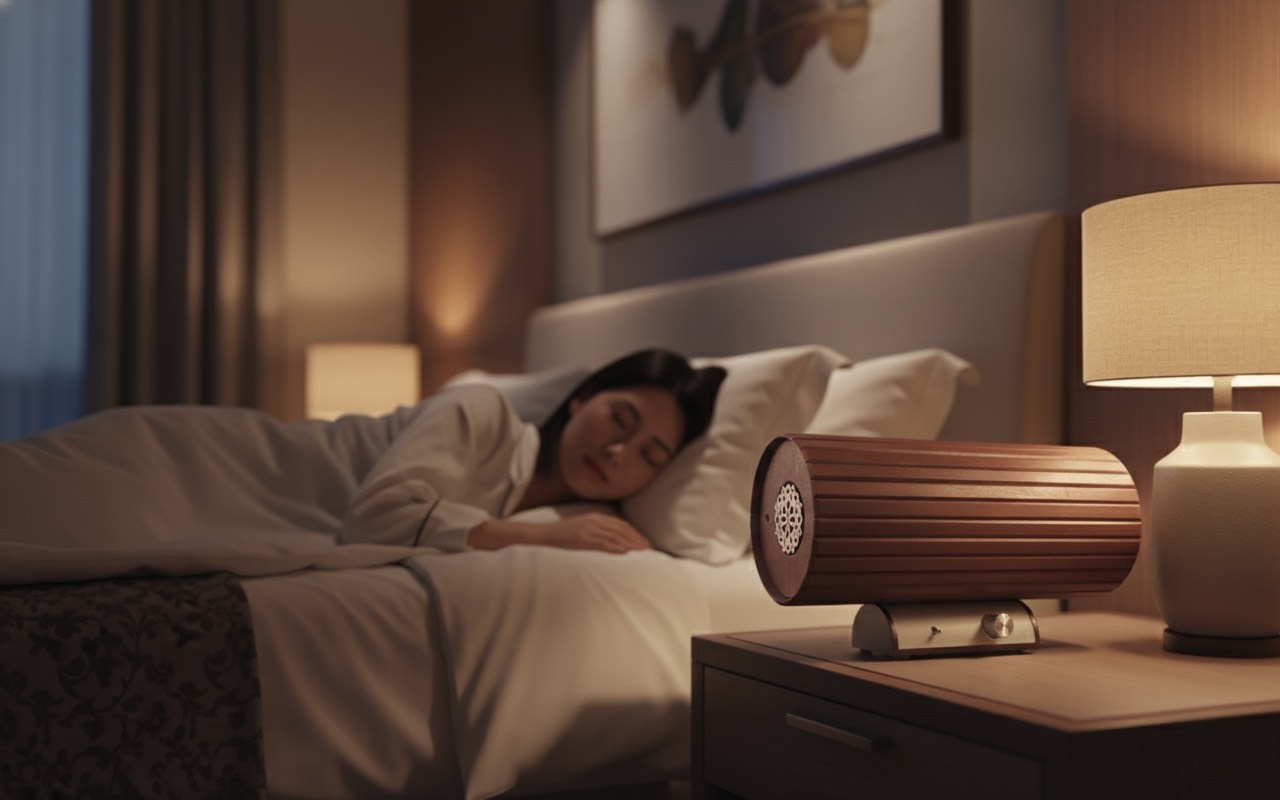 入眠に最適なスピーカーSLAショコラ、 エムズシステム本店でご購入の方