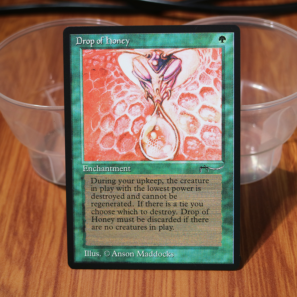 MTG Drop of honey アラビアンナイト版 Drop of Honey AN (Arabian