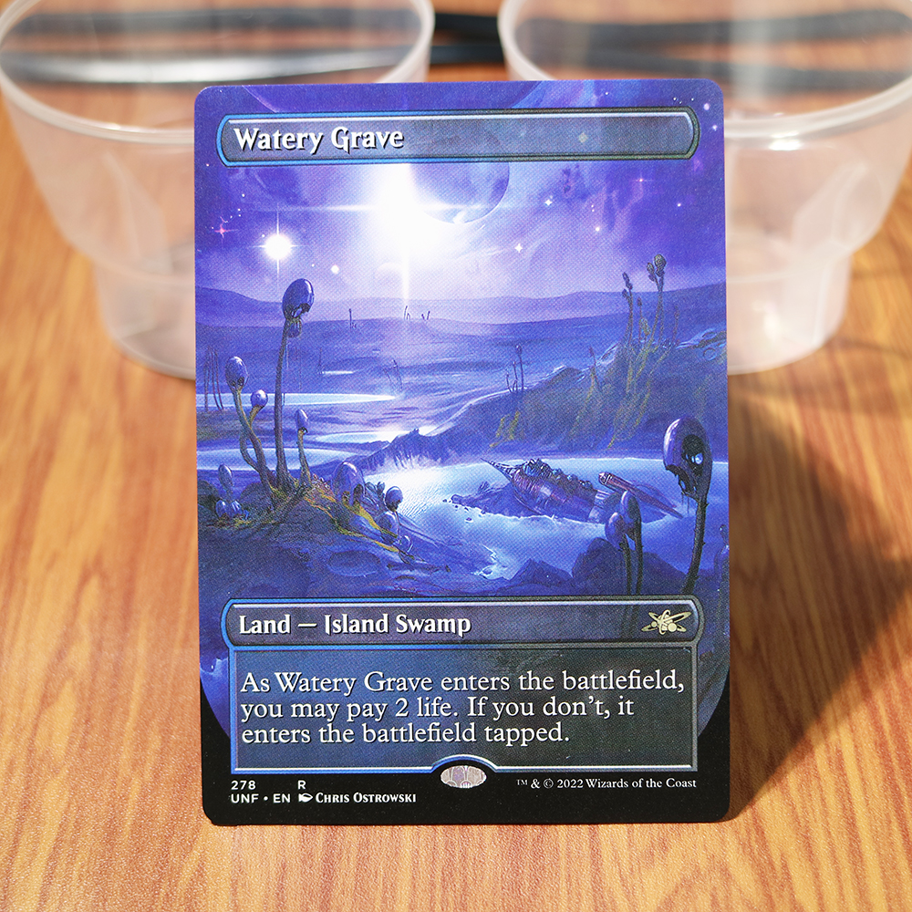 Watery Grave #278 Unfinity (UNF) magic the gathering proxy mtg