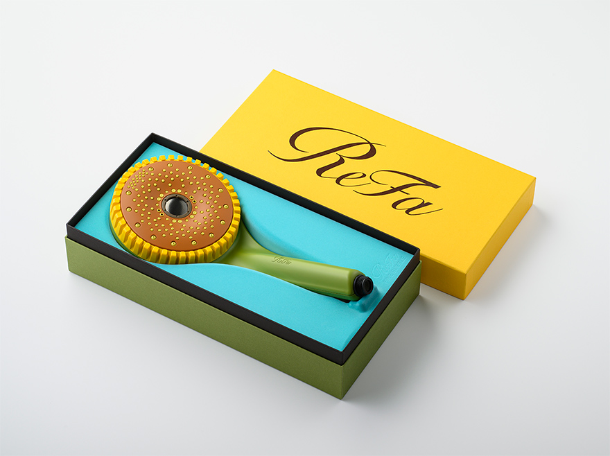 ひまわりの色を映した特別な1本 ReFa GINZA限定カラーのファインバブル