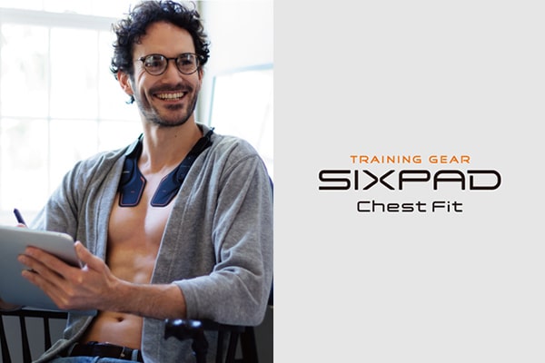 SIXPAD』から胸部を効率的に鍛える「SIXPAD Chest Fit」新発売 | MTG