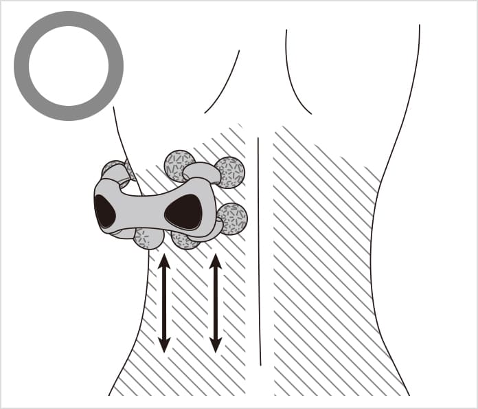 リファボディエクストリーム（使い方） | 美容機器 | ReFa（リファ
