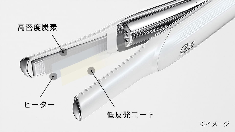 リファフィンガーアイロン ST（コードレスヘアアイロン） | ヘア