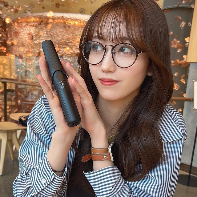 ReFa リファフィンガーアイロンブラック