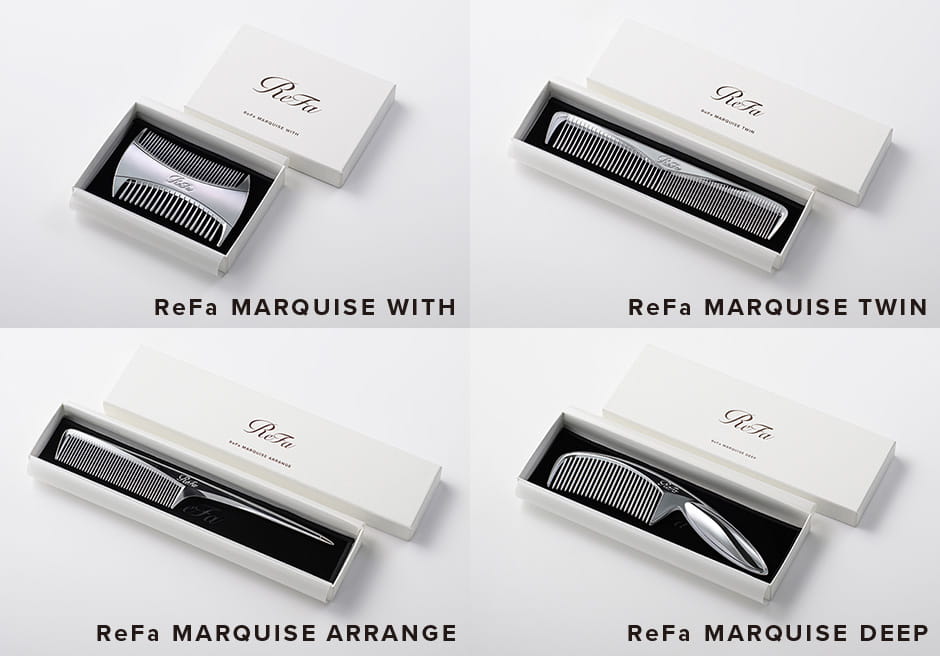 リファマーキス（コーム） | ヘアブラシ | ReFa（リファ）公式通販