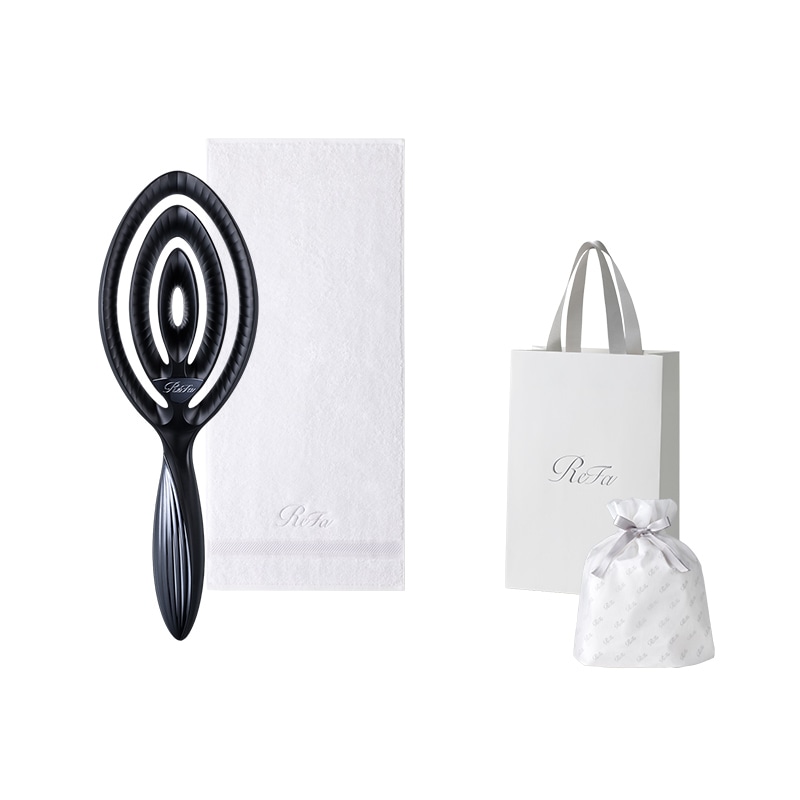 ReFaギフトラッピングセット S】リファヘアフェイスタオル ＋ リファ