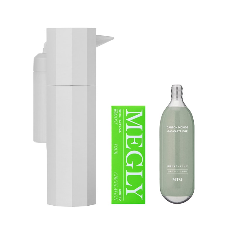 MEGLY(メグリー)公式通販サイト～高濃度炭酸スキンケア | MTG ONLINESHOP