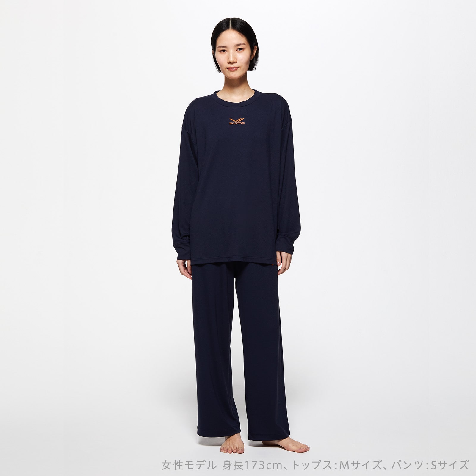 一般医療機器】シックスパッド リカバリーウェア(スリープトップ