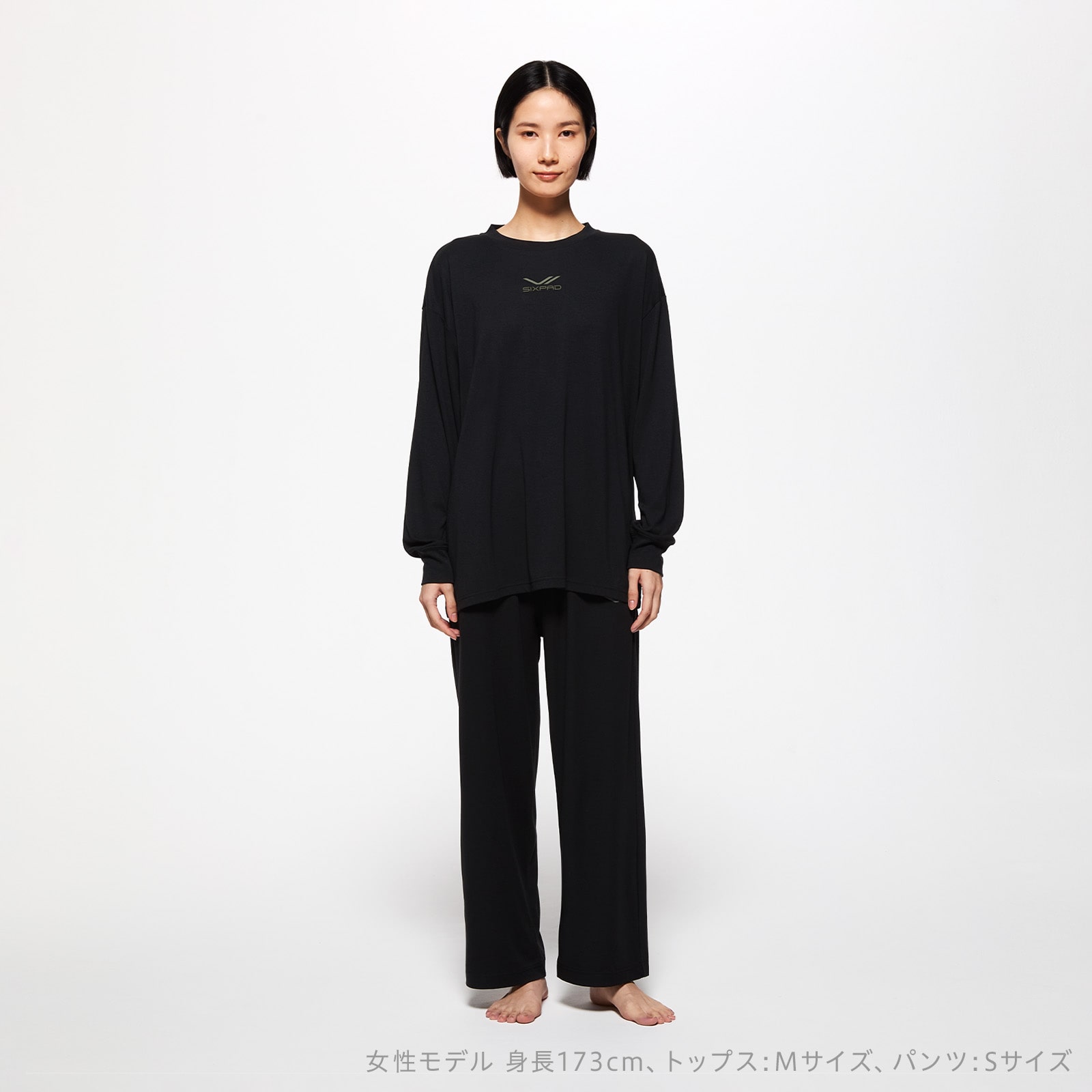 一般医療機器】シックスパッド リカバリーウェア(スリープトップ