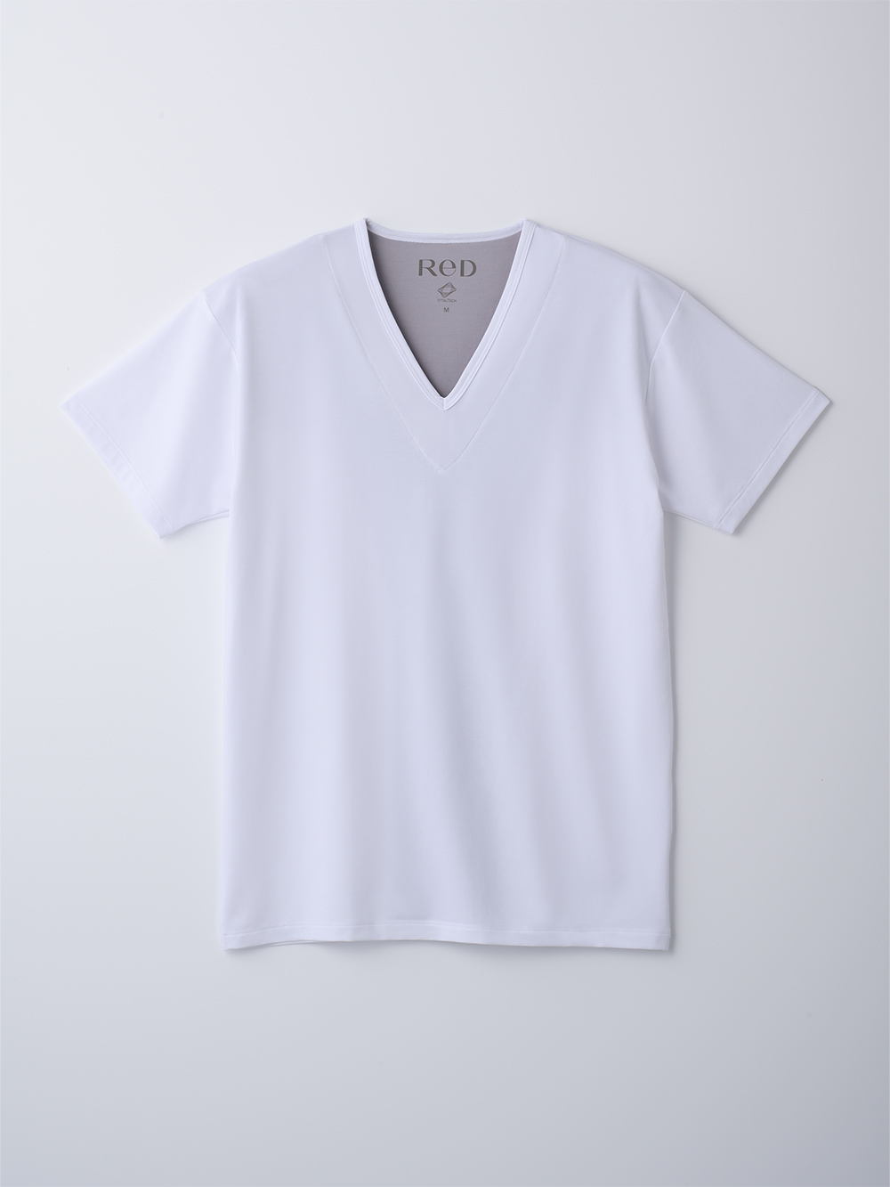 ReD（レッド）リカバリーウェア Vネックインナー半袖 肩コリ改善