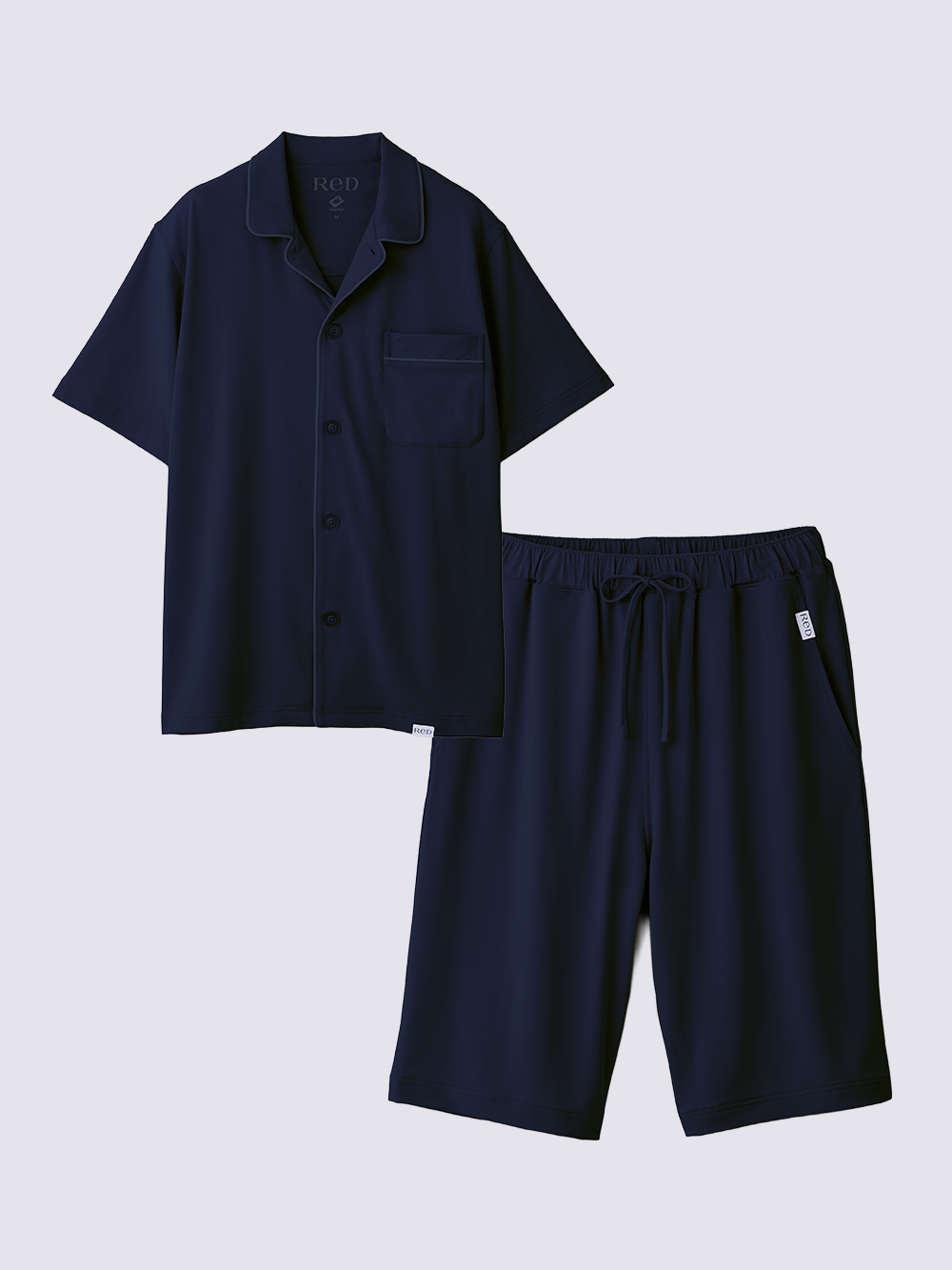 ReD（レッド）リカバリーウェア スリープ パジャマトップス半袖