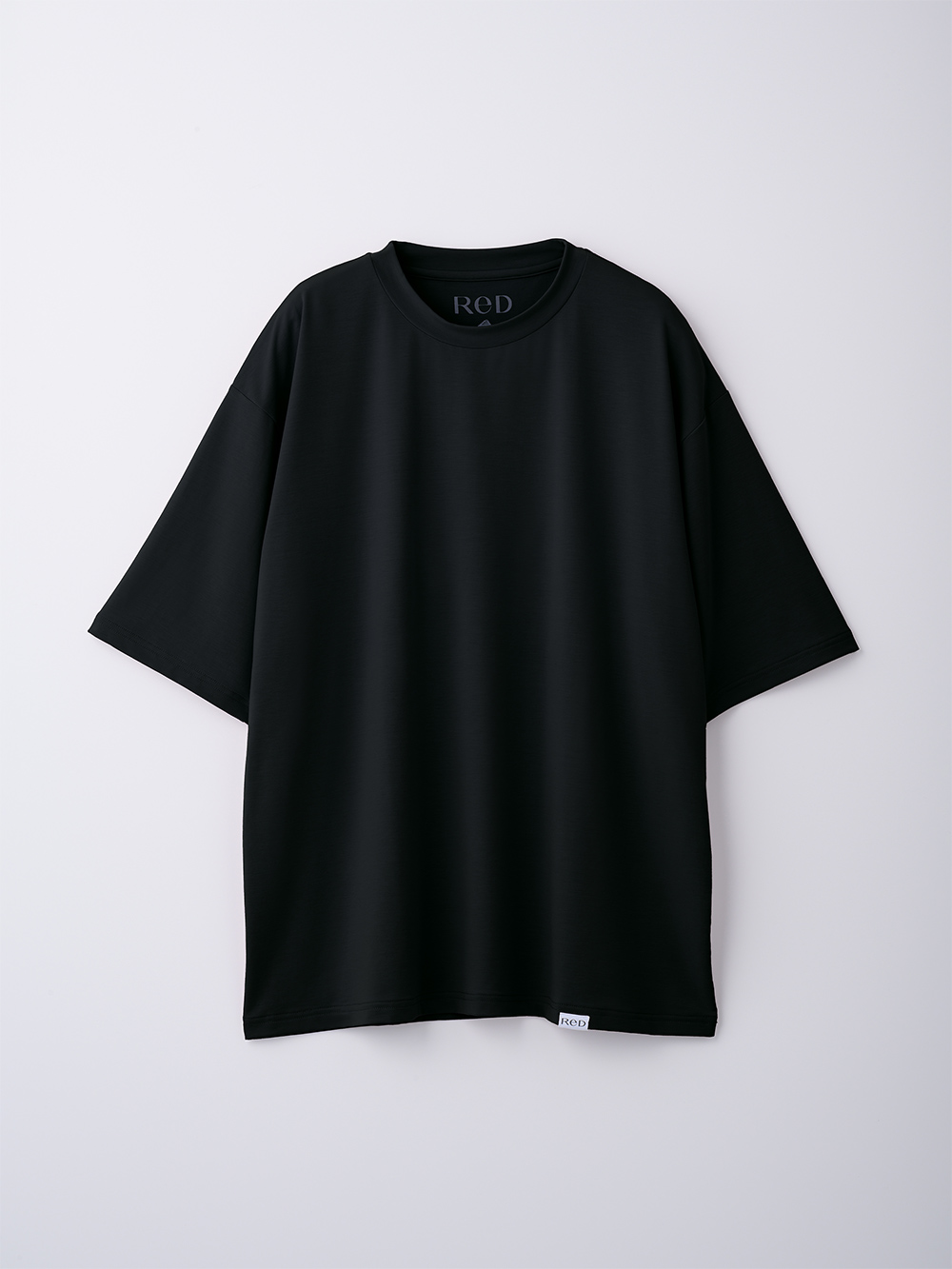 ReD（レッド）リカバリーウェア スリープ プルオーバー半袖 ブラック S