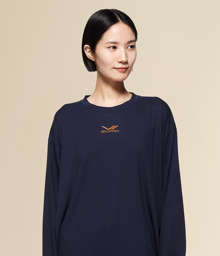 一般医療機器】シックスパッド リカバリーウェア スリープトップ(限定