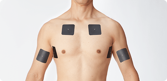 シックスパッド メディカルプロ(Medical Pro） EMSで筋肉を鍛える業務