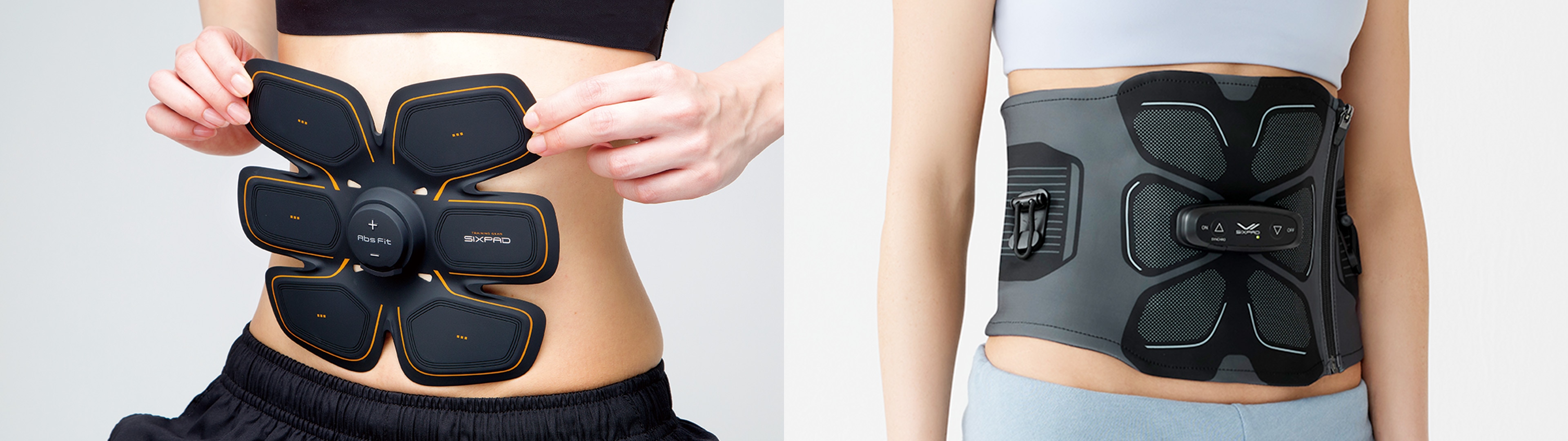 シックスパッド アブズ2（Abs 2） 腹筋を集中的に鍛える | SIXPAD公式